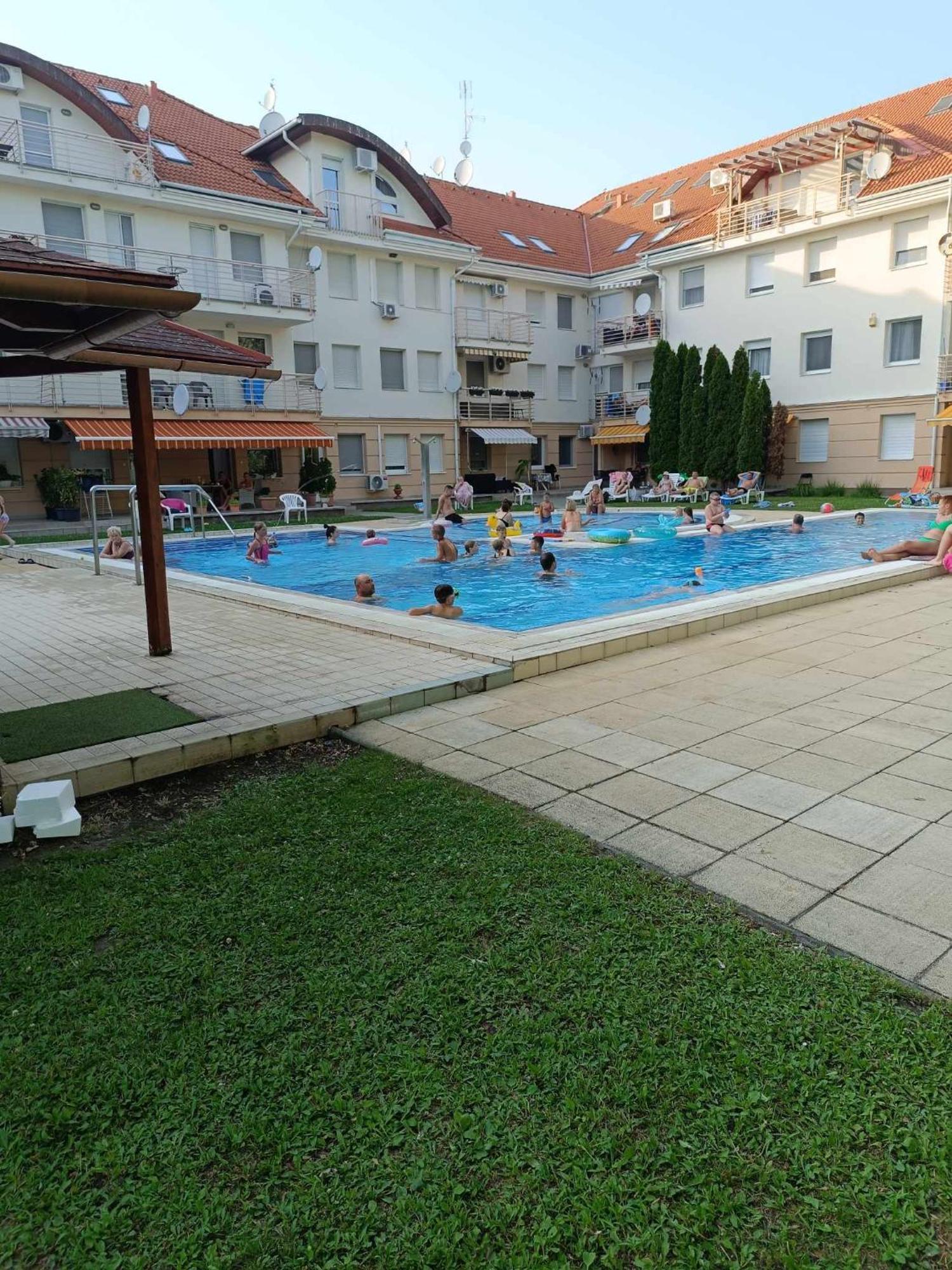Oazis Wellness Apartman2 Hajdúszoboszló Exteriér fotografie